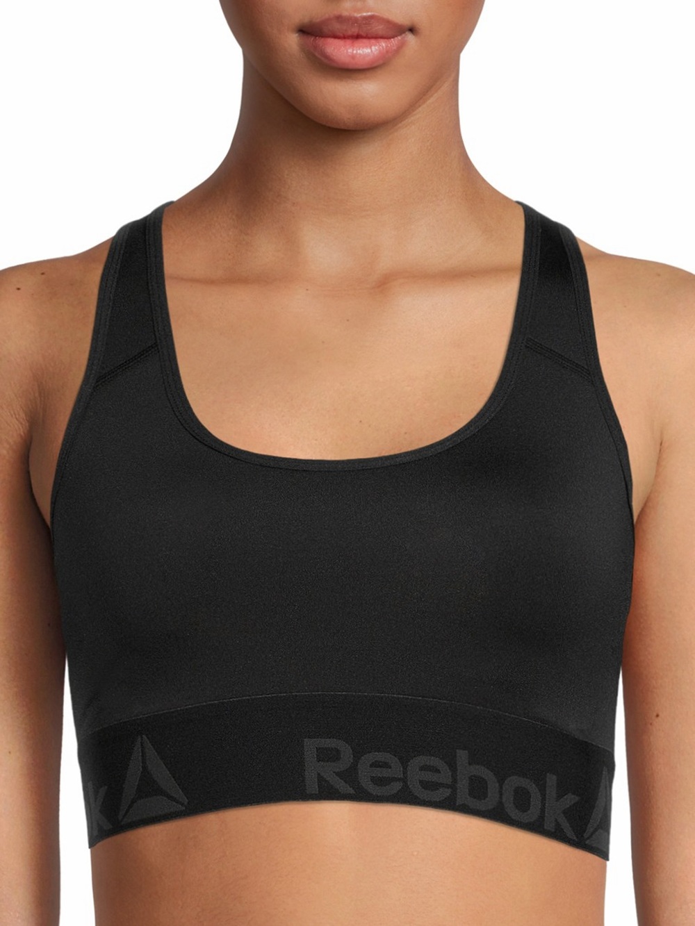 REEBOK Medium-impact Racerback Sports Bra